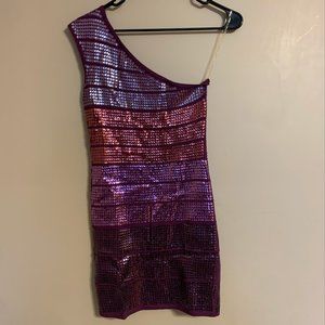 Wow Couture Sequin dress size S